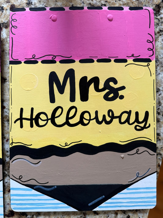 Personalized clipboards