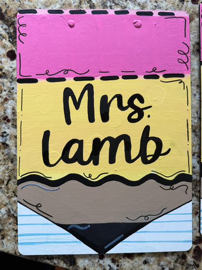 Personalized clipboards