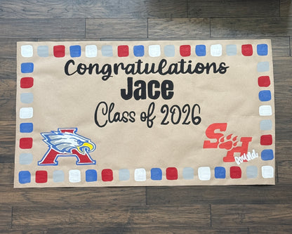 Senior / graduation banners