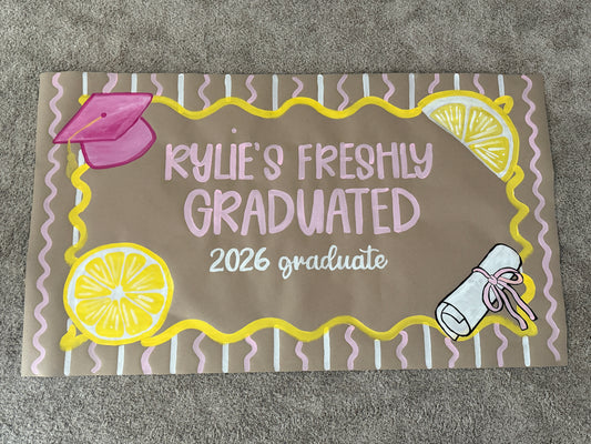 Senior / graduation banners