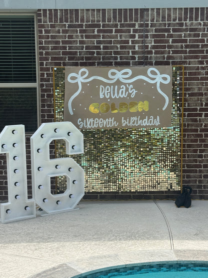 Custom banner order