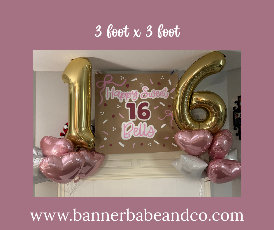 Custom banner order