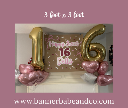 Custom banner order